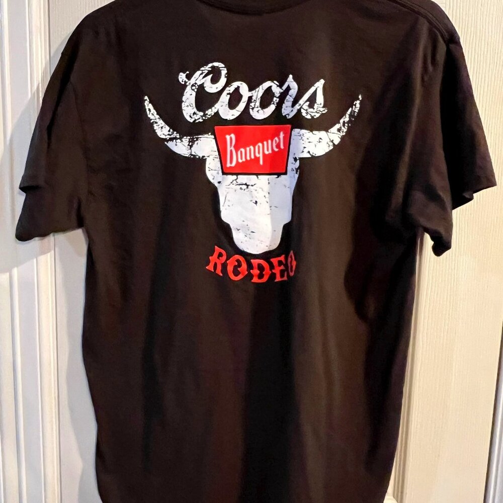 Coors Banquet Rodeo Men's T-Shirt L